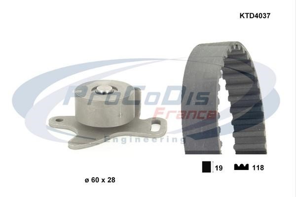 Procodis France KTD4037 Timing Belt Kit KTD4037: Buy near me in Poland at 2407.PL - Good price!
