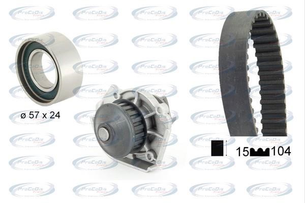  KPE2025B TIMING BELT KIT WITH WATER PUMP KPE2025B: Buy near me in Poland at 2407.PL - Good price!