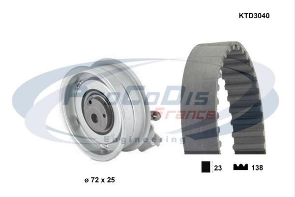 Procodis France KTD3040 Timing Belt Kit KTD3040: Buy near me in Poland at 2407.PL - Good price!