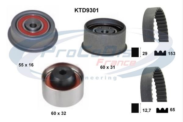 Procodis France KTD9301 Timing Belt Kit KTD9301: Buy near me in Poland at 2407.PL - Good price!