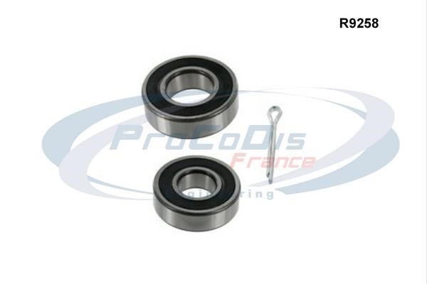 Procodis France R9258 Wheel bearing kit R9258: Buy near me at 2407.PL in Poland at an Affordable price!
