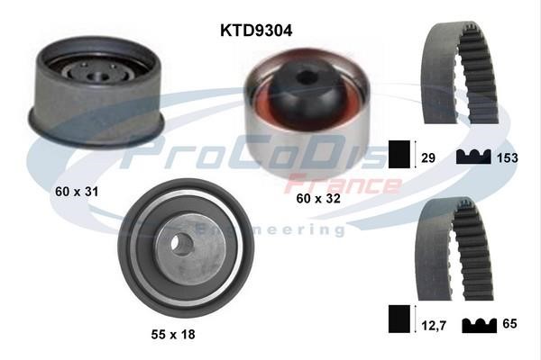 Procodis France KTD9304 Timing Belt Kit KTD9304: Buy near me in Poland at 2407.PL - Good price!