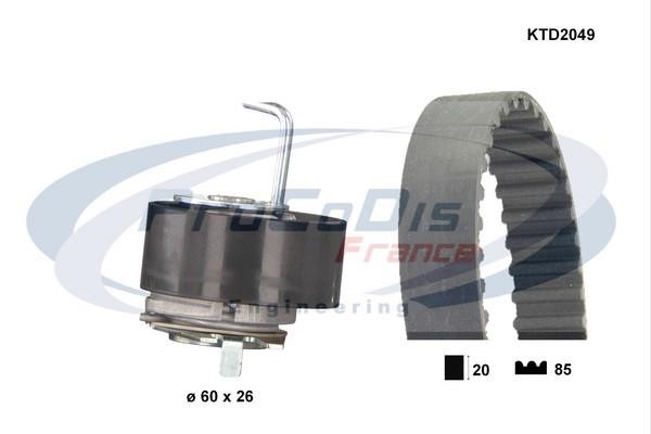 Procodis France KTD2049 Timing Belt Kit KTD2049: Buy near me in Poland at 2407.PL - Good price!