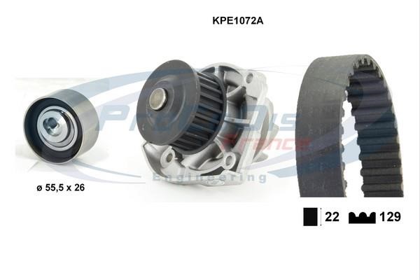 Procodis France KPE1072A TIMING BELT KIT WITH WATER PUMP KPE1072A: Buy near me in Poland at 2407.PL - Good price!