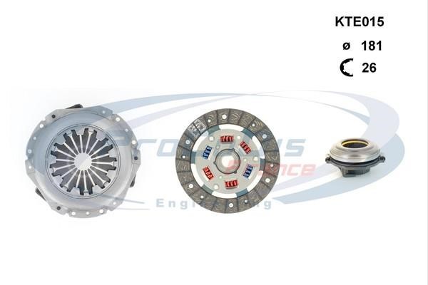 Procodis France KTE015 Clutch kit KTE015: Buy near me at 2407.PL in Poland at an Affordable price!