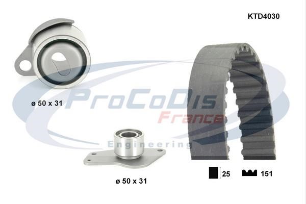 Procodis France KTD4030 Timing Belt Kit KTD4030: Buy near me in Poland at 2407.PL - Good price!