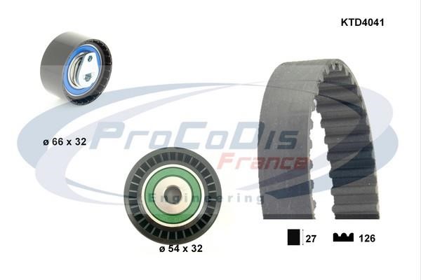 Procodis France KTD4041 Timing Belt Kit KTD4041: Buy near me in Poland at 2407.PL - Good price!
