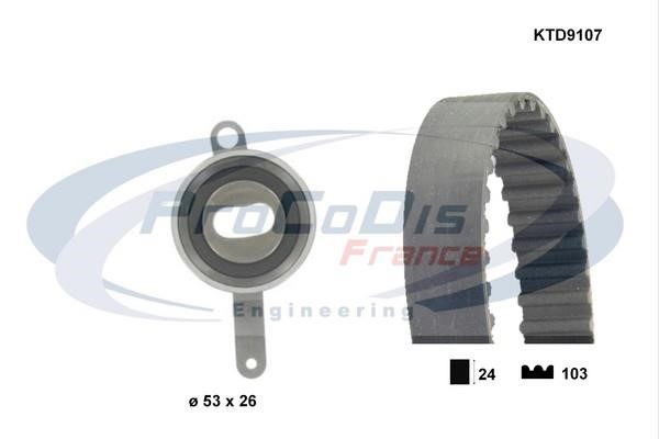 Procodis France KTD9107 Timing Belt Kit KTD9107: Buy near me in Poland at 2407.PL - Good price!