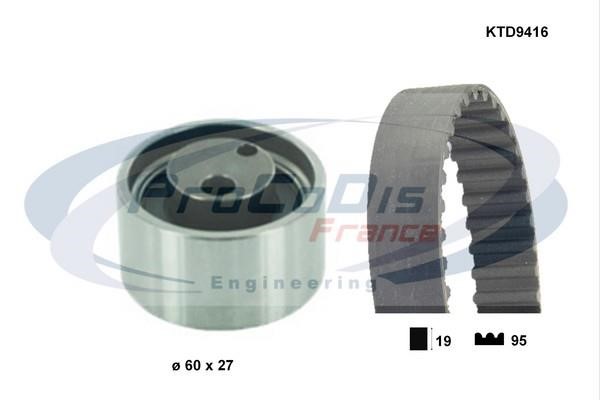 Procodis France KTD9416 Timing Belt Kit KTD9416: Buy near me in Poland at 2407.PL - Good price!