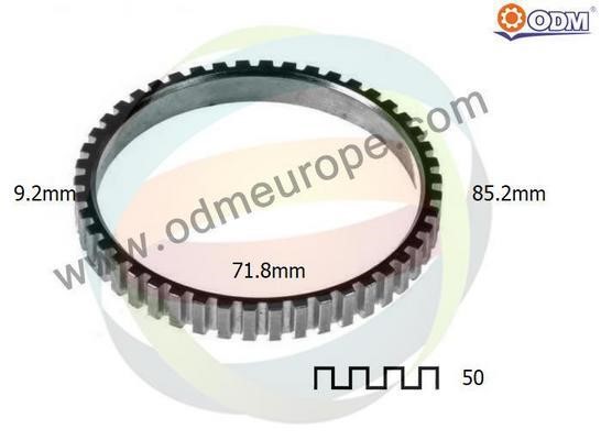 Odm-multiparts 26040011 Ring ABS 26040011: Buy near me in Poland at 2407.PL - Good price!