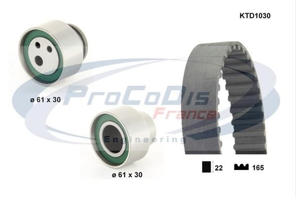 Procodis France KTD1030 Timing Belt Kit KTD1030: Buy near me in Poland at 2407.PL - Good price!