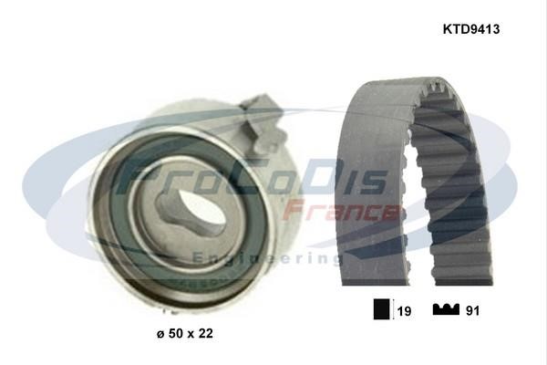 Procodis France KTD9413 Timing Belt Kit KTD9413: Buy near me in Poland at 2407.PL - Good price!
