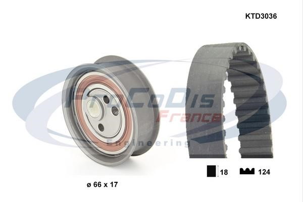 Procodis France KTD3036 Timing Belt Kit KTD3036: Buy near me in Poland at 2407.PL - Good price!