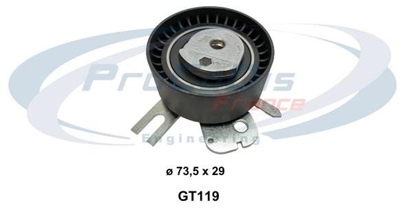 Procodis France GT119 Tensioner pulley, timing belt GT119: Buy near me in Poland at 2407.PL - Good price!