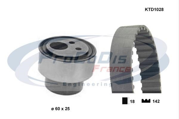 Procodis France KTD1028 Timing Belt Kit KTD1028: Buy near me in Poland at 2407.PL - Good price!