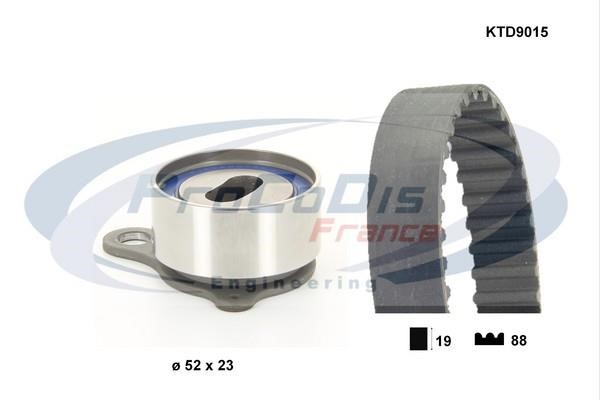 Procodis France KTD9015 Timing Belt Kit KTD9015: Buy near me in Poland at 2407.PL - Good price!