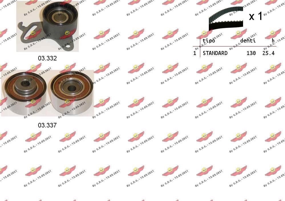 Autokit 04.5062 Timing Belt Kit 045062: Buy near me in Poland at 2407.PL - Good price!
