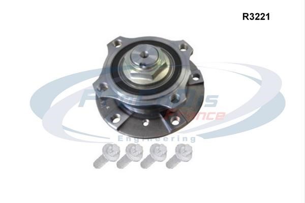 Procodis France R3221 Wheel hub with front bearing R3221: Buy near me in Poland at 2407.PL - Good price!