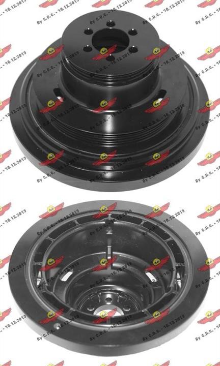 Autokit 03.90354 Belt Pulley, crankshaft 0390354: Buy near me in Poland at 2407.PL - Good price!