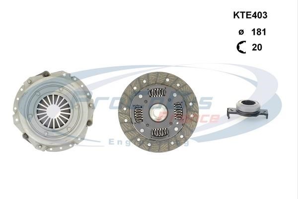  KTE403 Clutch kit KTE403: Buy near me in Poland at 2407.PL - Good price!