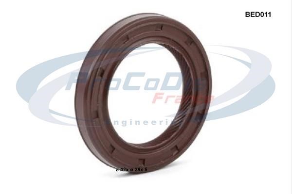 Procodis France BED011 Camshaft oil seal BED011: Buy near me in Poland at 2407.PL - Good price!