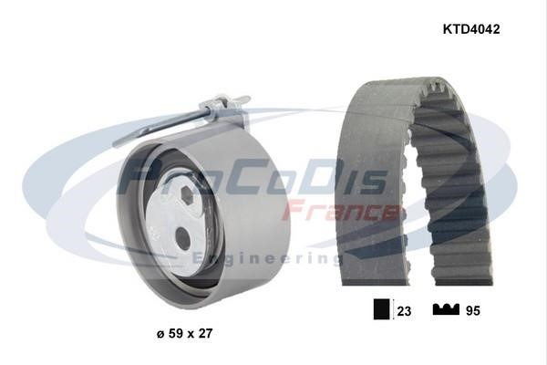 Procodis France KTD4042 Timing Belt Kit KTD4042: Buy near me in Poland at 2407.PL - Good price!