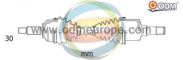 Odm-multiparts 18-231500 Вал приводной 18231500: Отличная цена - Купить в Польше на 2407.PL!