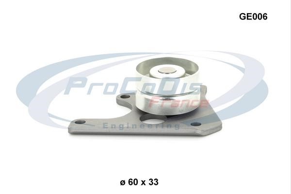Procodis France GE006 Tensioner pulley, timing belt GE006: Buy near me in Poland at 2407.PL - Good price!