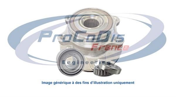 Procodis France R6051 Підшипник маточини колеса, комплект R6051: Приваблива ціна - Купити у Польщі на 2407.PL!