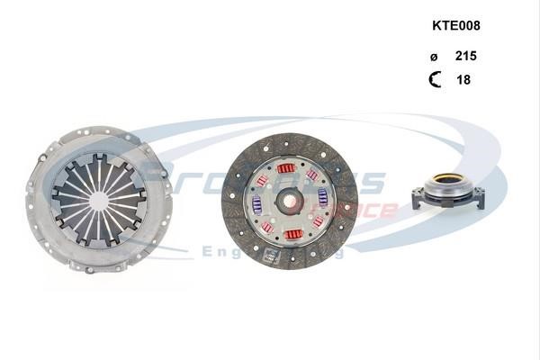  KTE008 Clutch kit KTE008: Buy near me in Poland at 2407.PL - Good price!