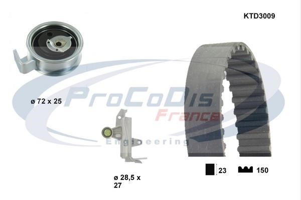 Procodis France KTD3009 Timing Belt Kit KTD3009: Buy near me in Poland at 2407.PL - Good price!