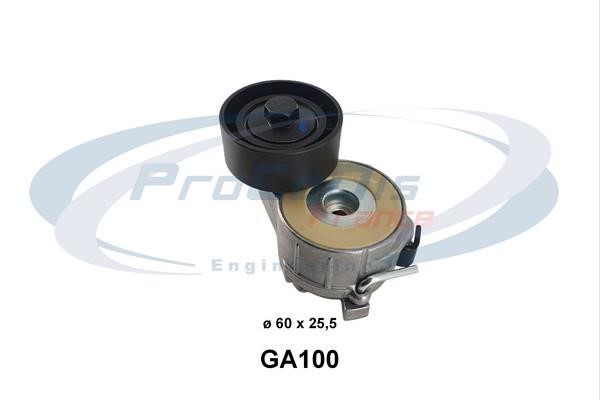 Procodis France GA100 Tensioner pulley, v-ribbed belt GA100: Buy near me in Poland at 2407.PL - Good price!