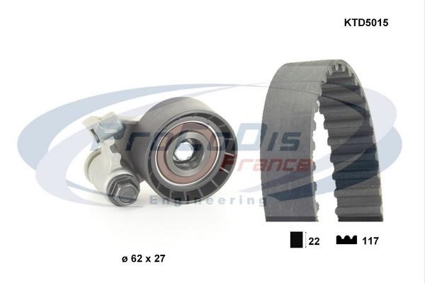 Procodis France KTD5015 Timing Belt Kit KTD5015: Buy near me in Poland at 2407.PL - Good price!