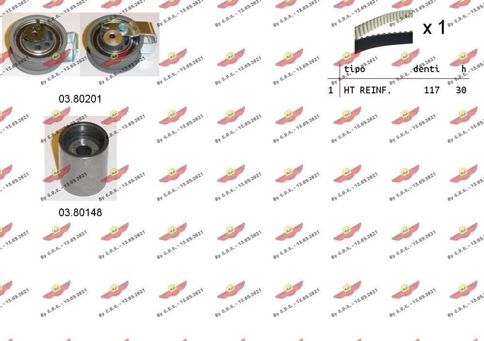 Autokit 04.5321 Timing Belt Kit 045321: Buy near me at 2407.PL in Poland at an Affordable price!