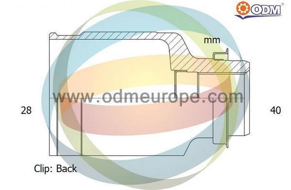Odm-multiparts 14-216114 Joint Kit, drive shaft 14216114: Buy near me in Poland at 2407.PL - Good price!