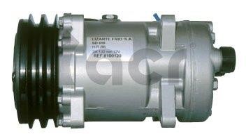 ACR 130087 Compressor, air conditioning 130087: Buy near me in Poland at 2407.PL - Good price!