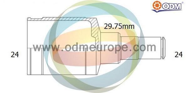 Odm-multiparts 14-356075 Joint kit, drive shaft 14356075: Buy near me in Poland at 2407.PL - Good price!