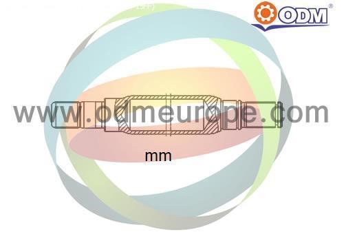 Odm-multiparts 16-010040 Stub Axle, differential 16010040: Buy near me in Poland at 2407.PL - Good price!