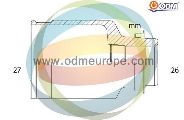 Odm-multiparts 14-216124 Joint kit, drive shaft 14216124: Buy near me in Poland at 2407.PL - Good price!