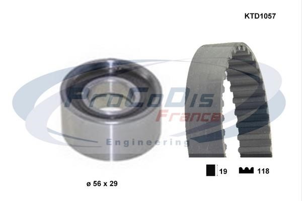 Procodis France KTD1057 Timing Belt Kit KTD1057: Buy near me in Poland at 2407.PL - Good price!