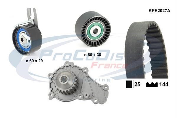 Procodis France KPE2027A TIMING BELT KIT WITH WATER PUMP KPE2027A: Buy near me in Poland at 2407.PL - Good price!