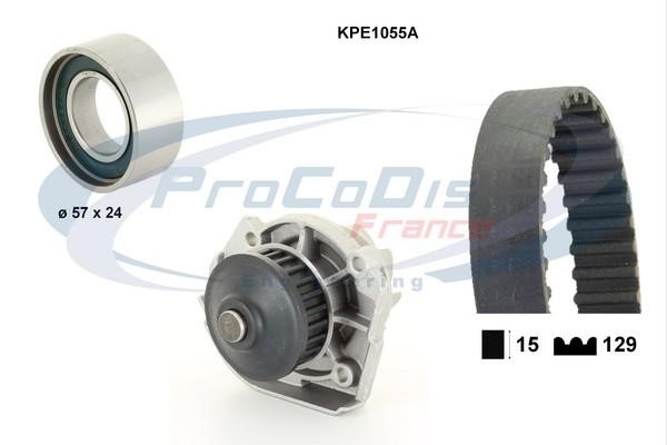 Procodis France KPE1055A Ремень ГРМ, комплект с водяным насосом KPE1055A: Отличная цена - Купить в Польше на 2407.PL!