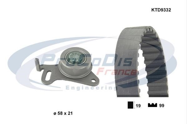 Procodis France KTD9332 Timing Belt Kit KTD9332: Buy near me in Poland at 2407.PL - Good price!