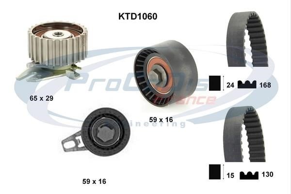  KTD1060 Комплект ремня ГРМ KTD1060: Отличная цена - Купить в Польше на 2407.PL!