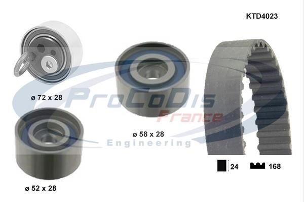  KTD4023 Timing Belt Kit KTD4023: Buy near me in Poland at 2407.PL - Good price!