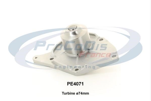 Procodis France PE4071 Water pump PE4071: Buy near me in Poland at 2407.PL - Good price!