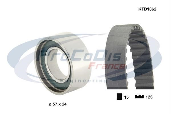 Procodis France KTD1062 Timing Belt Kit KTD1062: Buy near me at 2407.PL in Poland at an Affordable price!