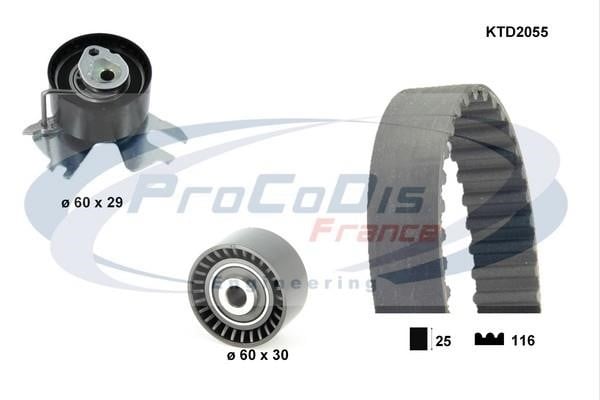 Procodis France KTD2055 Timing Belt Kit KTD2055: Buy near me in Poland at 2407.PL - Good price!