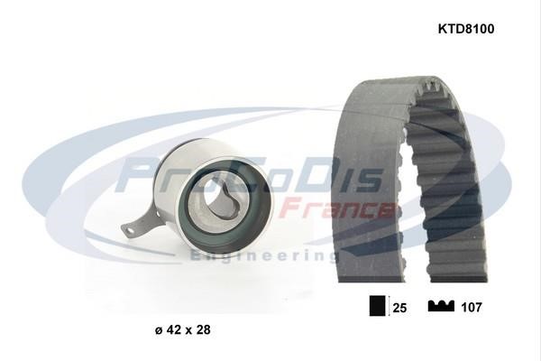  KTD8100 Timing Belt Kit KTD8100: Buy near me in Poland at 2407.PL - Good price!