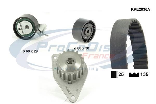 Procodis France KPE2036A TIMING BELT KIT WITH WATER PUMP KPE2036A: Buy near me in Poland at 2407.PL - Good price!